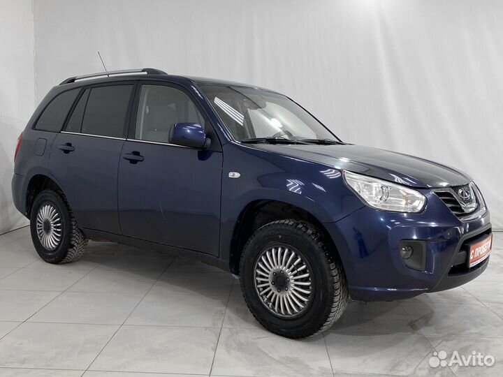 Chery Tiggo (T11) 1.6 МТ, 2015, 106 000 км