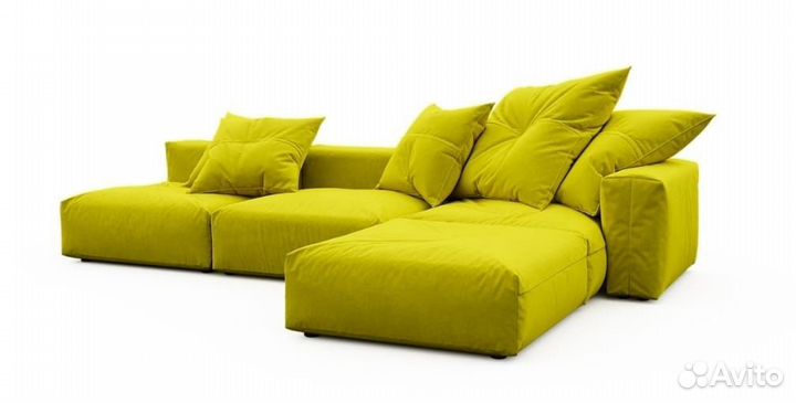 Диван с оттоманкой Фиджи модульный