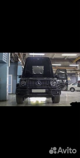 Кенгурятник на g-class w463