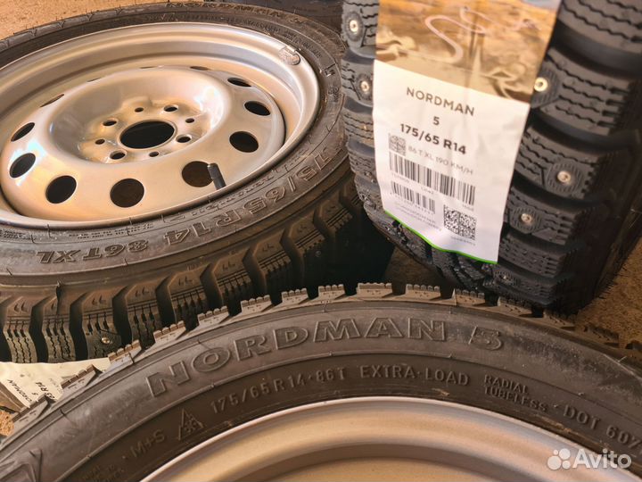 Nordman 5 175/65 R14 на ваз новые