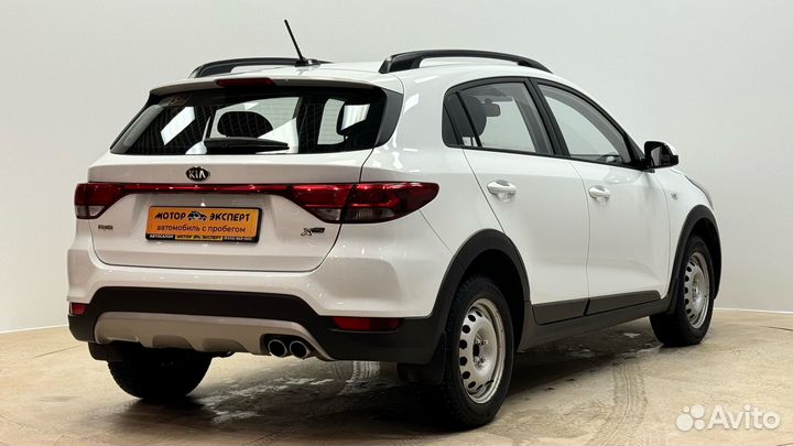 Kia Rio X-Line 1.6 МТ, 2019, 82 000 км
