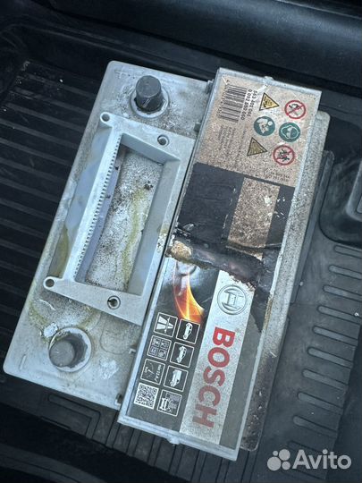 Аккумулятор bosch