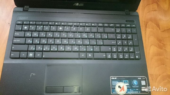 Ноутбук asus