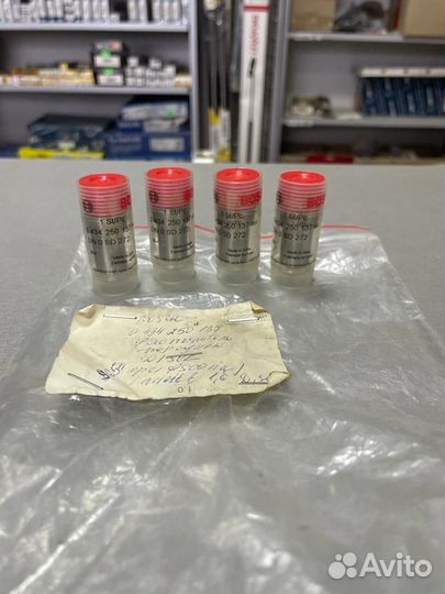 Распылитель форсунки Opel 0 434 250 137