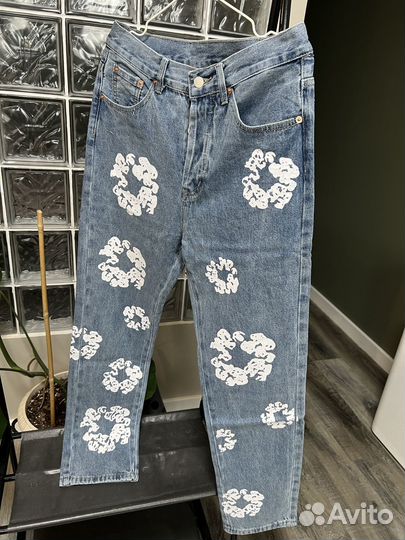 Джинсы Denim tears