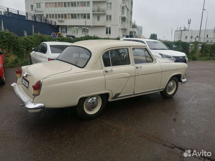 ГАЗ 21 Волга 2.4 МТ, 1960, 21 000 км