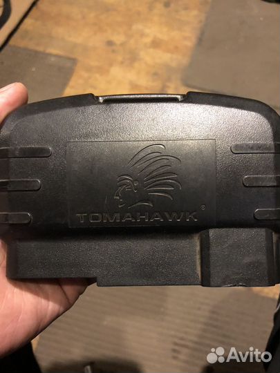 Сигнализация с автозапуском томагавк tw-9020