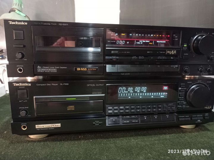 Technics RS-B905 кассетная дека