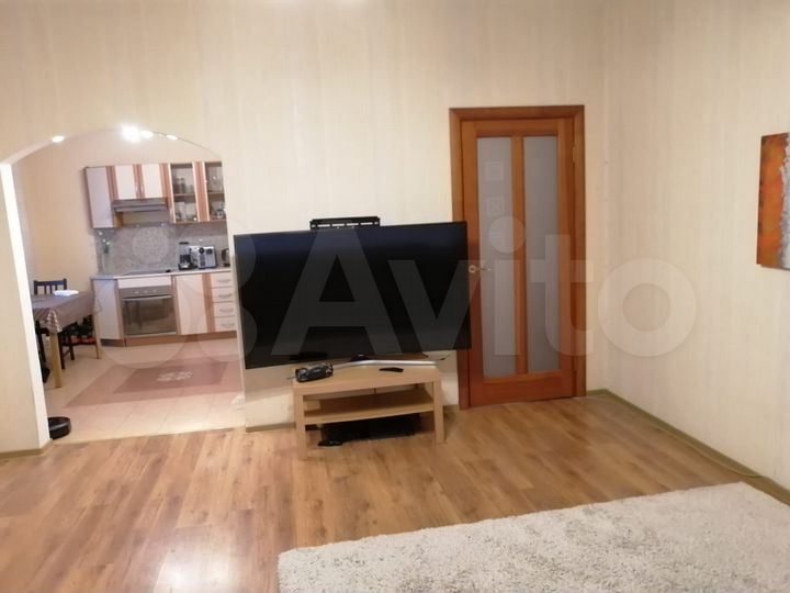 1-к. квартира, 53,2 м², 13/16 эт.