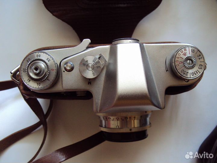 Фотоаппараты СССР винтаж Zenit, Киев, Vilia