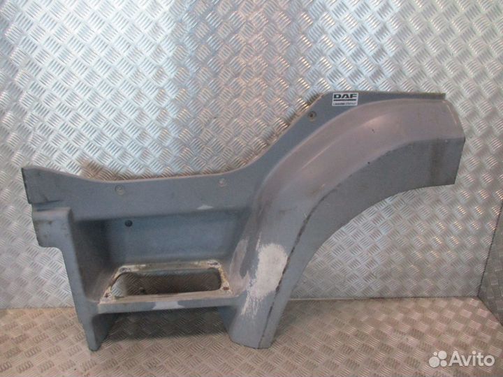 Корпус подножки левый DAF 1363816