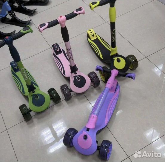 Самокаты Лицензированные Детские
