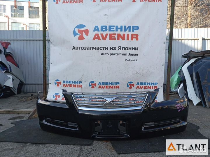 Бампер передний toyota mark X