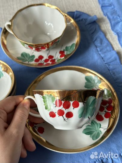 Дулевский сервиз чайный