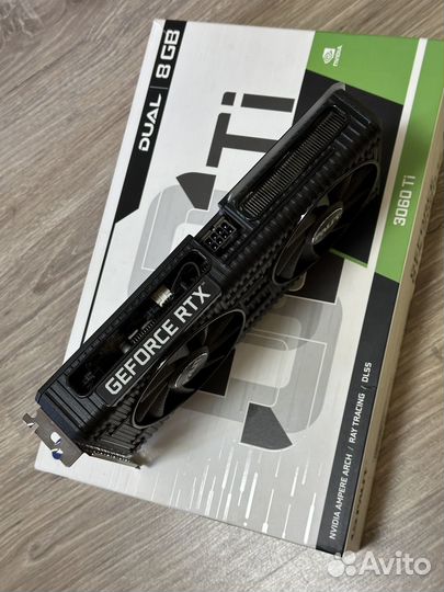 Видеокарта RTX 3060Ti palit