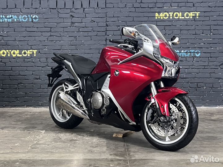 Honda VFR1200 F из Германии