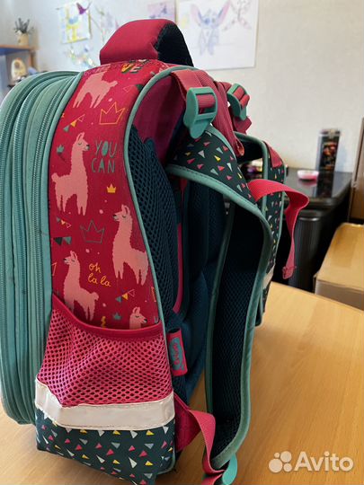 Рюкзак школьный для девочки бу