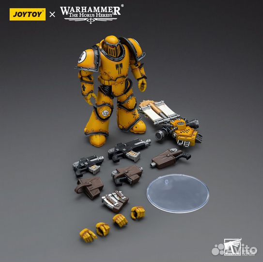 Фигурки Joytoy warhammer 40k Imperial fists squad