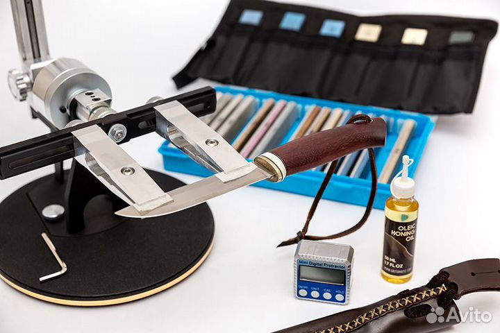 Заточка кухонных, охотничьих ножей