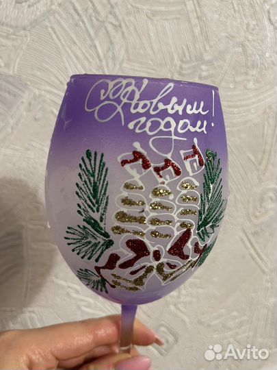 Бокал новогодний