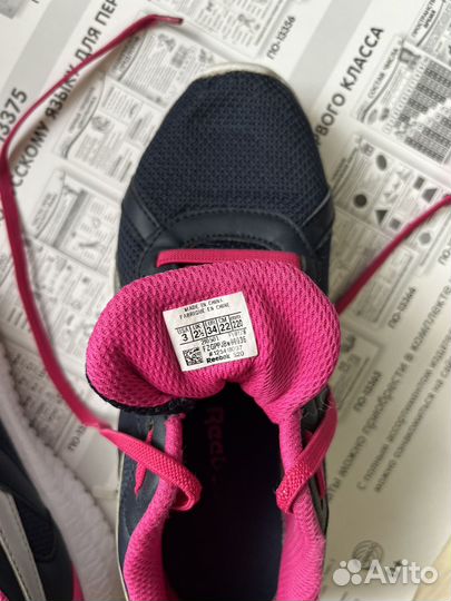 Кроссовки reebok для девочки