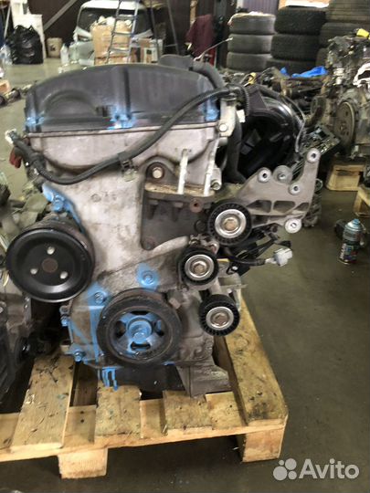 Двигатель peugeot 4007 4B11 2.0