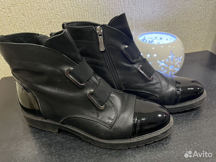 Ботильоны натуральная кожа 37