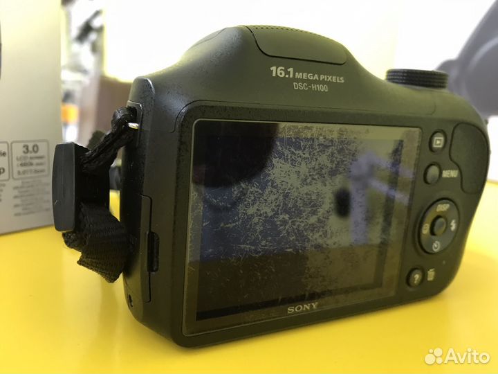 Фотоаппарат Sony DSC-H100 (G96)