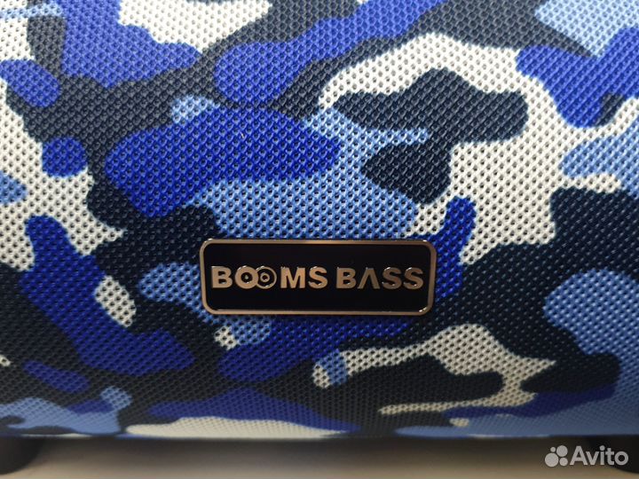 Большая Переносная портативная колонка Хаки