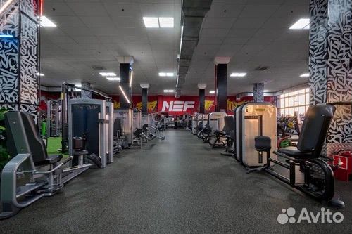 Гостевой визит в фитнес-клуб NEF Хорошево