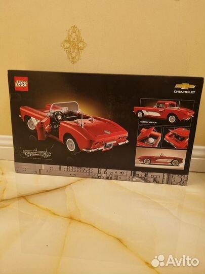 Lego icons 10321 Chevrolet Corvette 1961