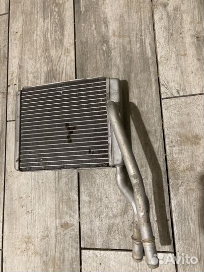 Радиатор печки Ford transit Connect 1.8L