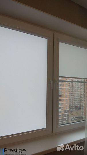 Рулонные шторы, кассетные от производителя