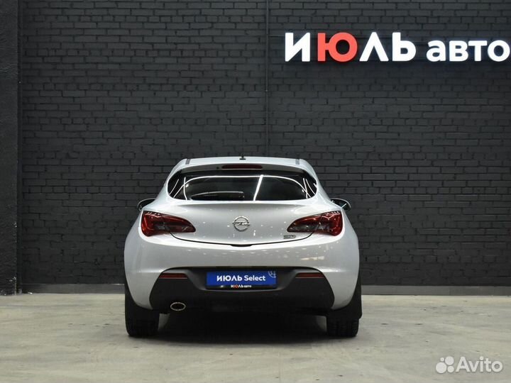 Opel Astra GTC 1.4 МТ, 2011, 173 212 км