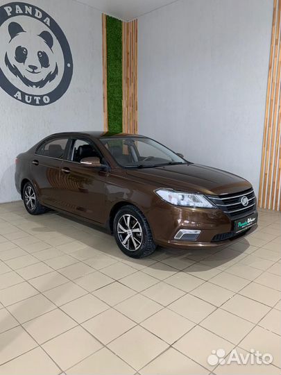 LIFAN Solano 1.5 МТ, 2017, 103 000 км