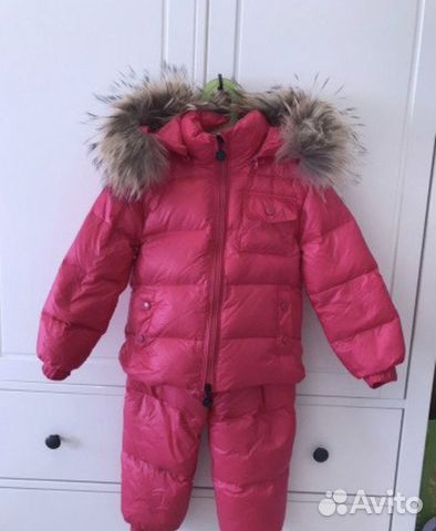 Зимний костюм Moncler