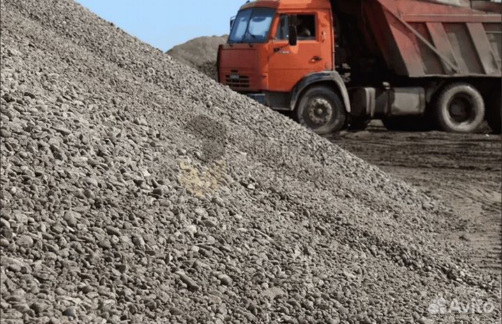 Щебень для подушки