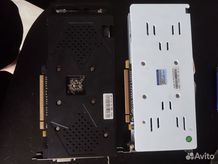 Продам две видео карты Radeon RX 580 rx 580 8g