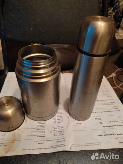 Термос 2 штуки