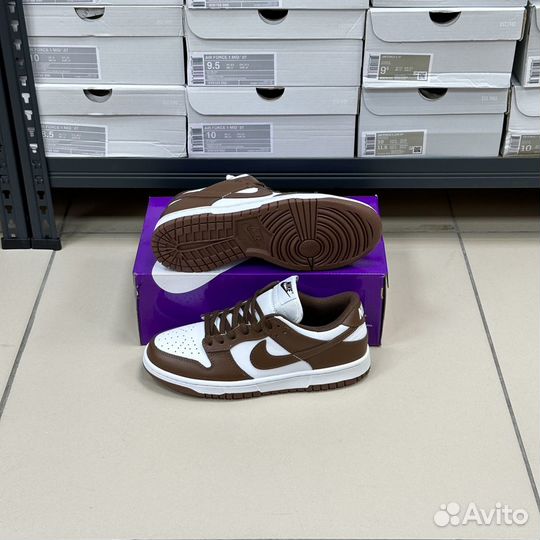 Кроссовки Nike Dunk Low Cacao