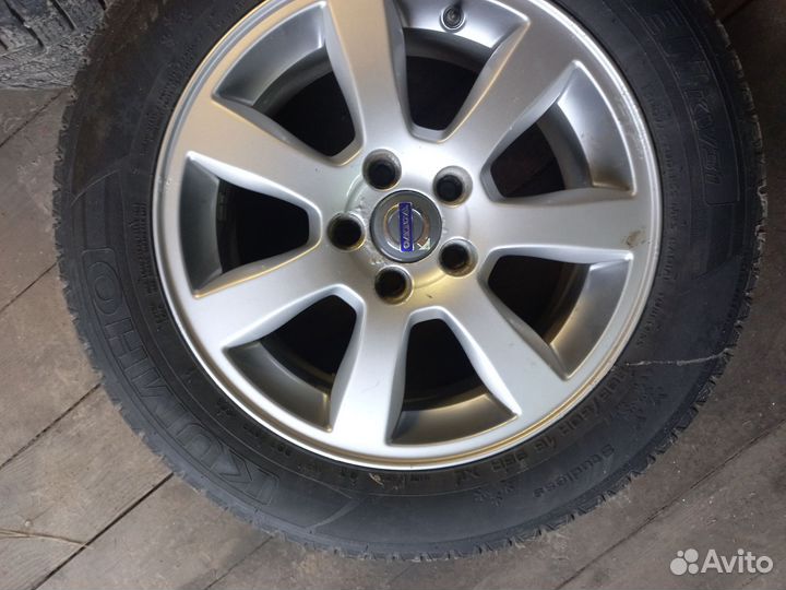 Литые диски р16 на volvo