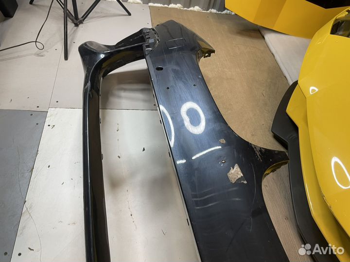 Бампер передний M пакет BMW 7 G11 G12 дорестайлинг