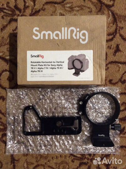 SmallRig гибкая площадка для Sony 7 IV.7S III