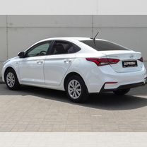 Hyundai Solaris 1.6 AT, 2017, 111 645 км, с пробегом, цена 1 260 000 руб.