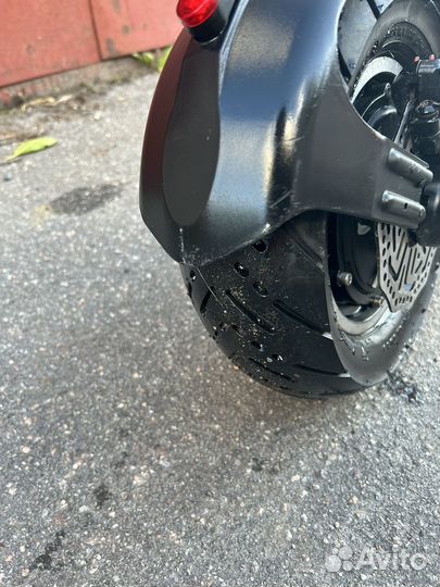 Электросамокат kugoo g2 pro 1000w