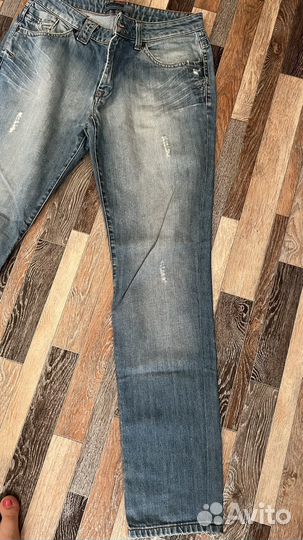 Джинсы мужские