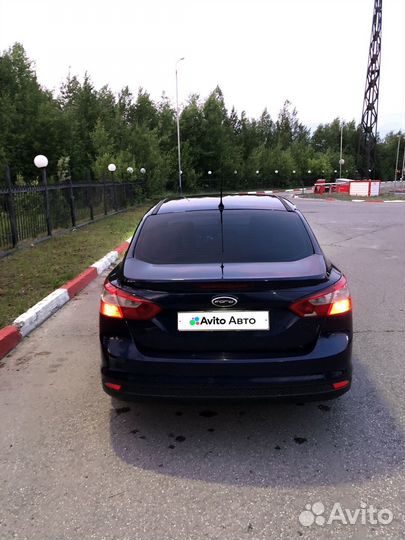 Ford Focus 1.6 AMT, 2011, 245 000 км