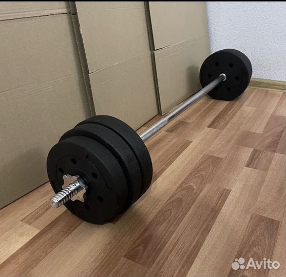 Штанга блины
