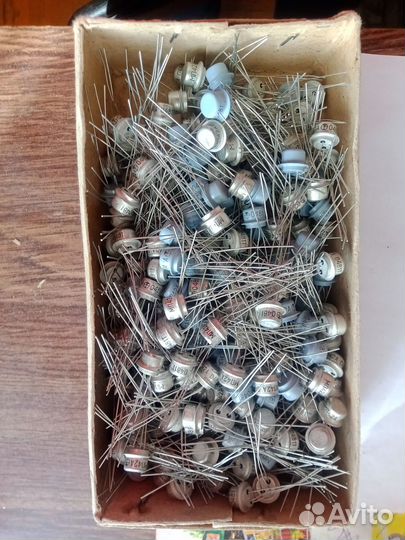 Транзисторы СССР