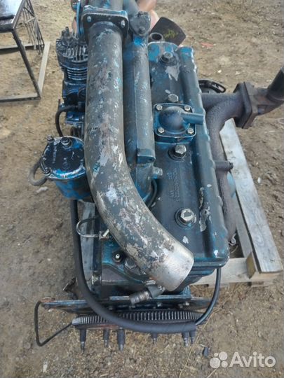 Двигатель д-240